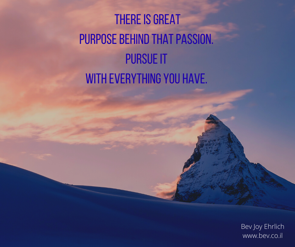 Passion, Purpose and their guiding Wisdoms